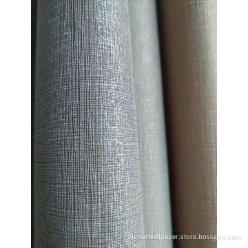Tissu mural ignifuge imperméable à l&#39;eau de 137cm KTV de l&#39;hôtel Wallfabric